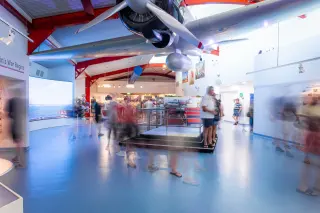 RFDS Darwin Tourist Facility Bombing of Darwin experience