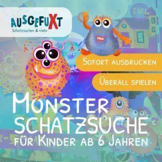 Monster-Schatzsuche „Die Monster-Bande“