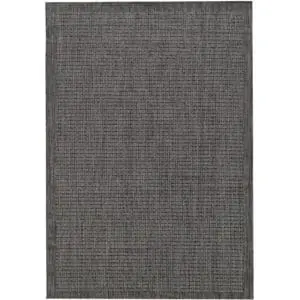 Binnen- en buitenkleed – Transitional Terrace Zwart