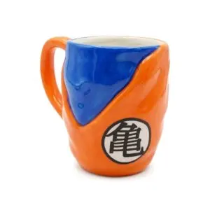 Taza 3D Traje Goku Dragon Ball
