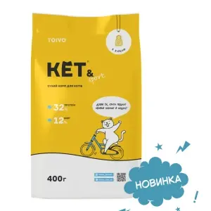 КЕТ&SPORT сухий корм з куркою