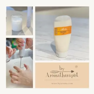 Natural Silky Smoothening Hair Conditioner Workshop 天然絲滑柔順護髮素工作坊