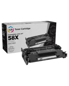 Compatible HP 58X CF258X Black HY Toner