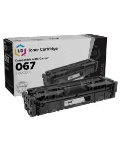 Compatible Canon 067 5102C001 Black Toner
