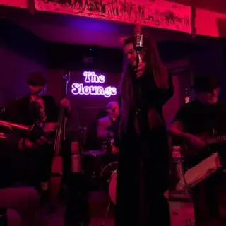 Tangles and The Sloungers Halloween Party