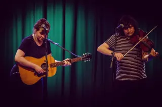 Christina Alden and Alex Patterson