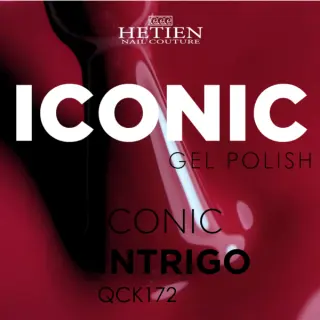 Semipermanente Rosso Scuro – Iconic Intrigo QCK172