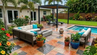 Davie Concrete Patio Construction - foundation waterproofing