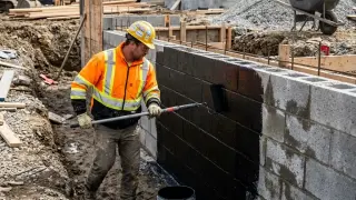 Foundation Waterproofing - concrete company