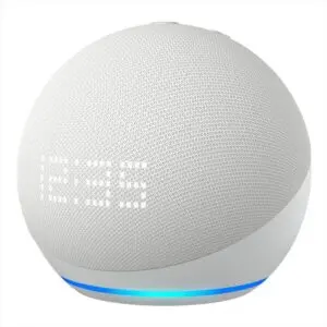 ALEXA ECHO DOT 5 CON RELOJ ULTIMA GENERACIÓN