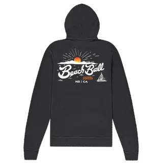 Charcoal Catalina Zip-Up Hoodie
