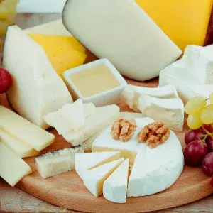 Tabla de quesos asturianos