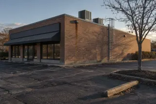 Commercial hub flat roof