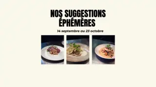 Nos suggestions ephemeres format site internet la une