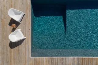 Piscine extérieure à Vence