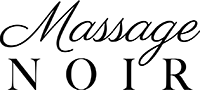 Massage Noir logo