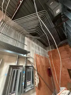 First source electrical project