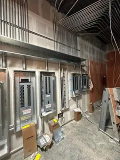 First source electrical project