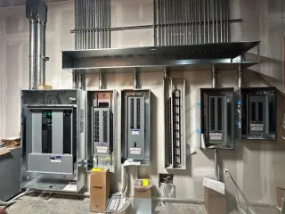 First source electrical project