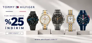 Tommy Hilfiger %25 İndirim