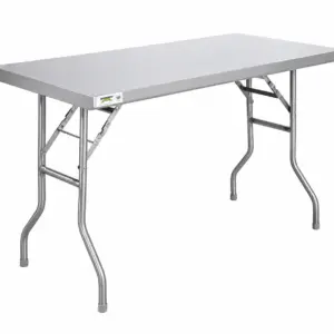 Foldable Work Table Serviamo Stainless FWT-12