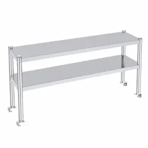 Extra Shelf Work Table Serviamo Stainless