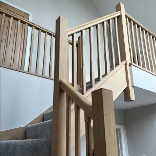 Balastrade and handrail