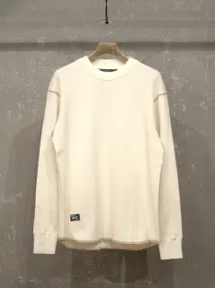 Organic Waffle LS Pullover 2