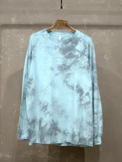 NEUTRAL TIE-DYE L/S TEE “TYPE-LBT”