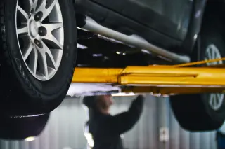 Car lift maintenance