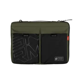 Skinarma Jager Laptop Sleeve (Upto 14") - Dark Olive Green