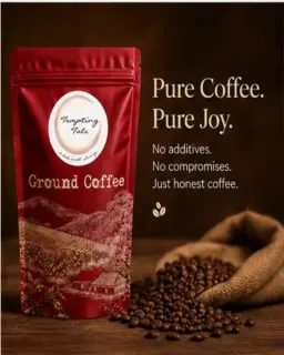 100% PURE ARABICA BEANS