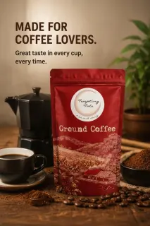 GENTLE BLEND - 60% COFFEE & 40% CHICORY