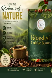 60% Arabica Beans and 40% Robusta Beans