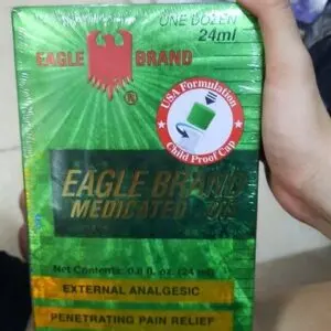 dầu gió xanh