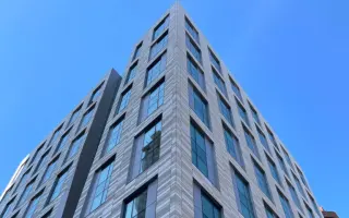 Intercom facades weill cornell medicine nyc