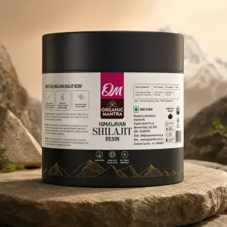Organic Mantra Himalayan Shilajit Resin 20g