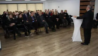 İZSİAD'lılar Bortar'da Buluştu