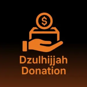 Dzulhijjah 1447H/2026 One-Time Donation