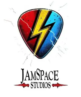 Jamspace witte achtergrond standard