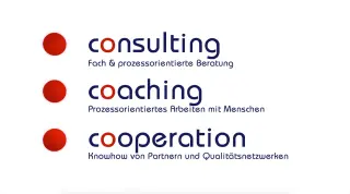 Consulting, Coaching, Cooperation