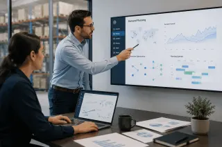 Intelligent Supply Chain & Demand Planning - BI-Technologies