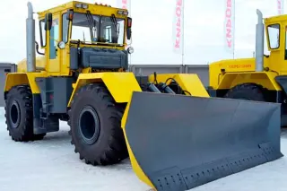 Бульдозер колесный Кировец К-703МА-12-03