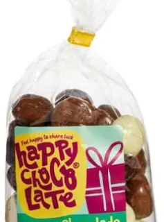 Chocolade kruidnoten mix, 175 gram. Happy Chocolate
