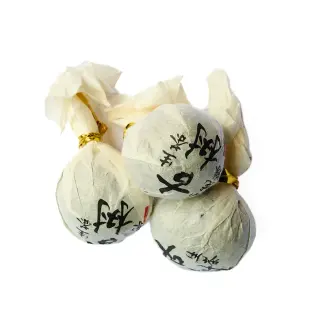 2017 Lincang "Dragon Ball" sheng puerh, 10g (tk)
