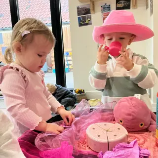 Today, we’ve been wearing pink at Bridge Street to raise awareness of breast cancer, and what a fantastic day we’ve had! 💕 We’ve enjoyed exploring lots of fun pink activities while supporting such an 