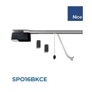 Комплект автоматики для гаражных секционных ворот SPO16BKCE