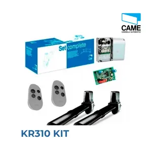 Автоматика для распашных ворот Came KR310 KIT