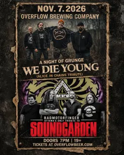 BADMOTORFINGER & WE DIE YOUNG - A Night of SOUNDGARDEN & ALICE IN CHAINS