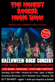 Monkey Rocker Music Show